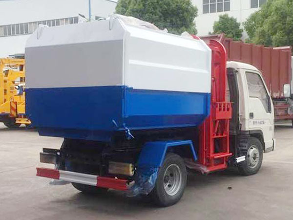 福田時代掛桶式垃圾車