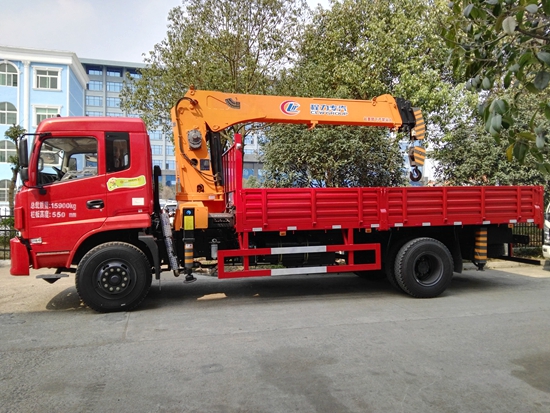 東風特商單橋隨車吊