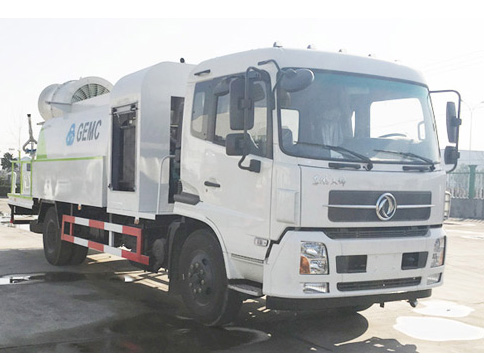 國六東風天錦80米多功能抑塵車