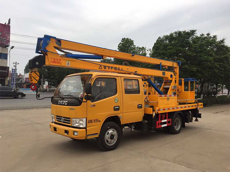 東風(fēng)雙排16米高空作業(yè)車(chē)