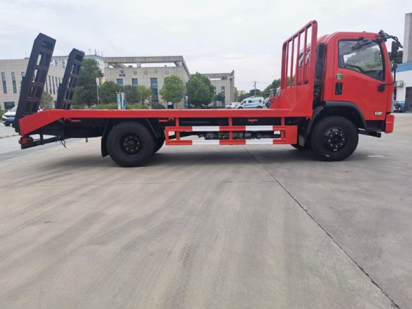 【國六】東風福瑞卡單橋平板車