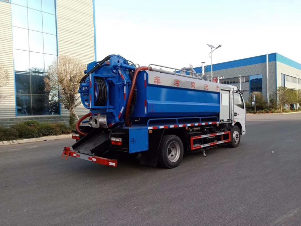 東風(fēng)K7凱普特3.6水/4.8塵 8噸清洗吸污車（國六）