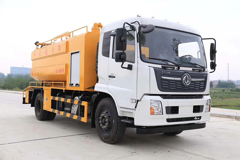 東風天錦12方清洗吸污 聯(lián)合疏通車