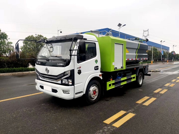 大多利卡D7清洗吸污10方 國六