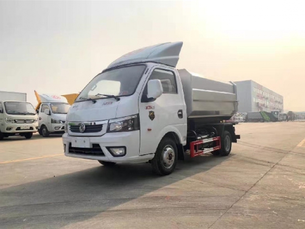 程力威牌CLW5030ZZZD6型自裝卸式垃圾車