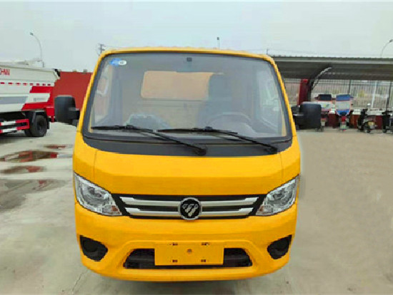 福田國(guó)六3方自裝卸（掛桶）式垃圾車