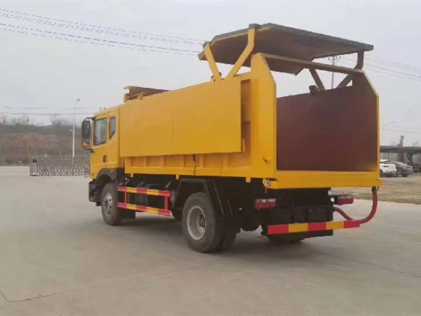 程力威牌CLW5180ZDJ6型壓縮式對接垃圾車