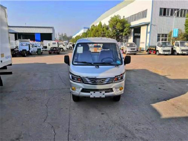 唐駿賽菱F3國六3方車廂可卸式（鉤臂）垃圾車