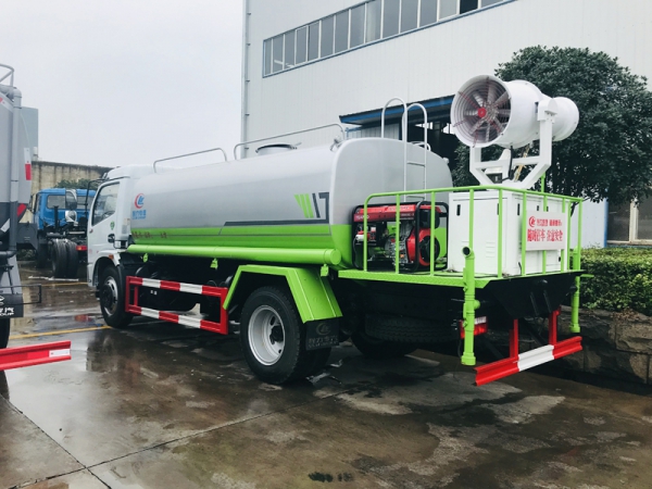 國六10方東風福瑞卡灑水車