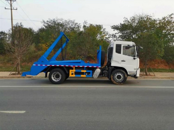 東風天錦國六8~12方擺臂式垃圾車