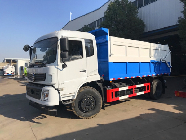 國六東風專底16~18方污泥運輸車