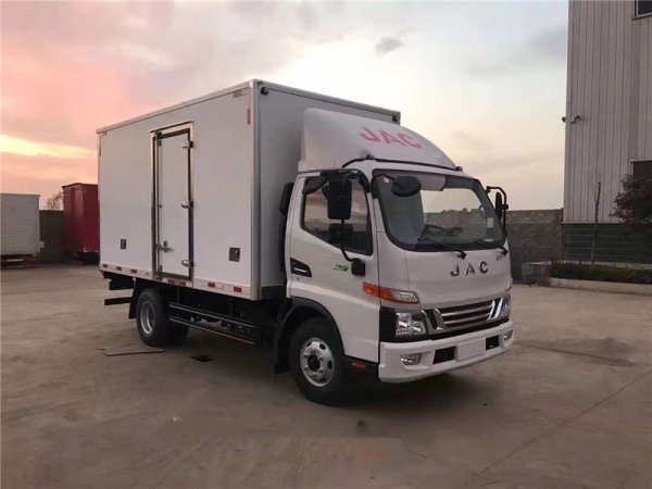 (國六4.2米)江淮駿鈴V6冷藏車