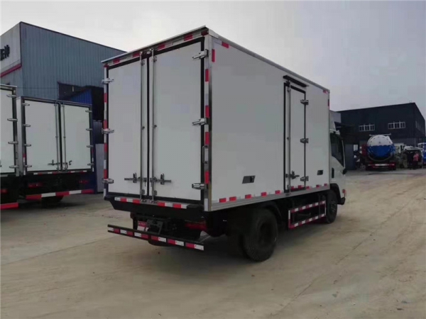 （國六4.2米）大運藍牌冷藏車