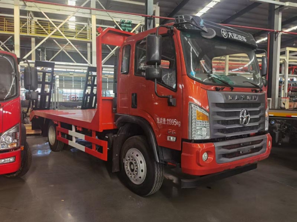 (國六)湖北大運(yùn)G6黃牌平板車