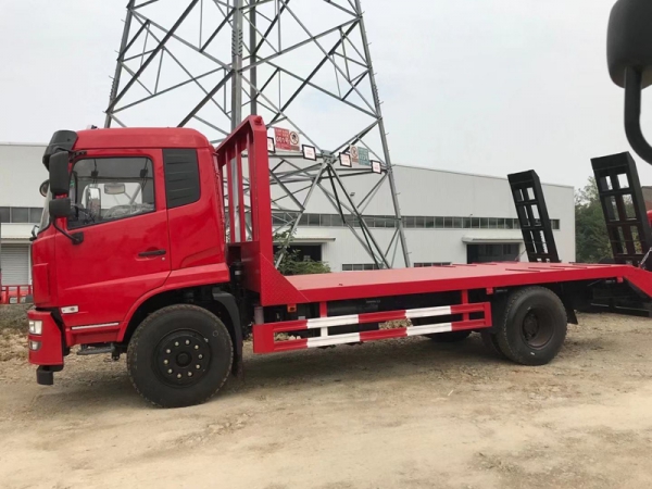 國六東風(fēng)D17-H平板拖車