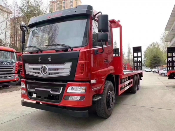 東風D17-H后八輪平板拖車