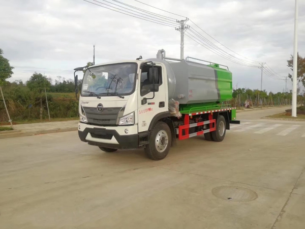 福田瑞沃10方清洗吸污車