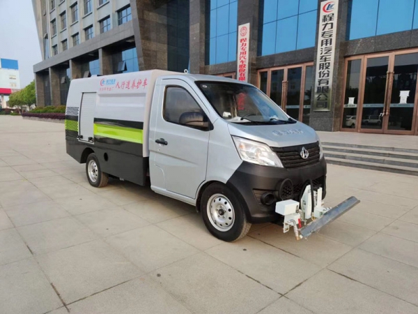 長(zhǎng)安2.5方路面養(yǎng)護(hù)車，清洗車多少錢