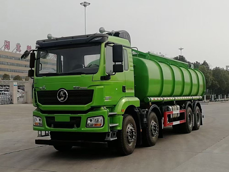 陜汽25方污泥自卸運(yùn)輸車