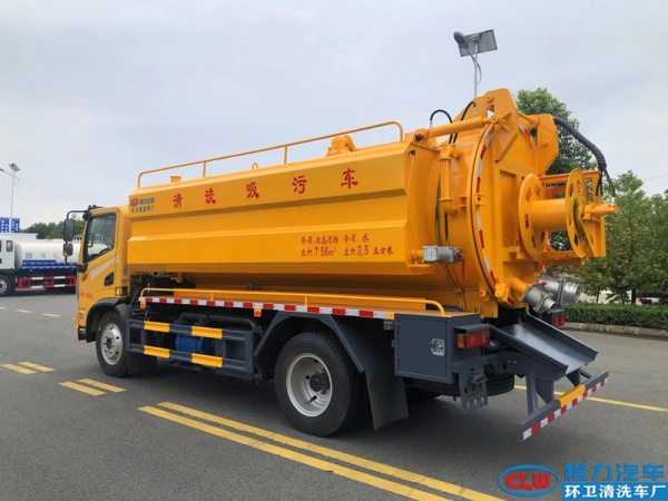 東風華神T3清洗吸污車