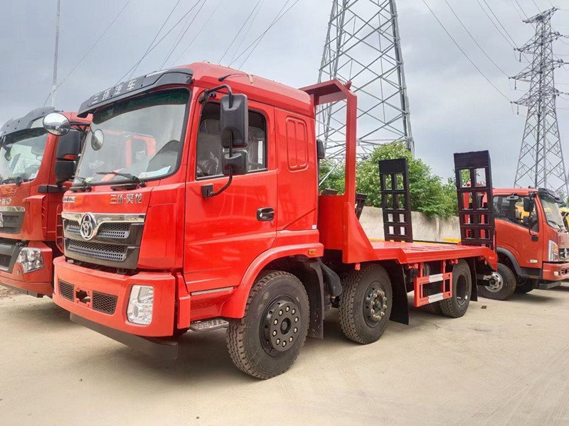 三環昊龍三軸平板車（短軸距山區版）
