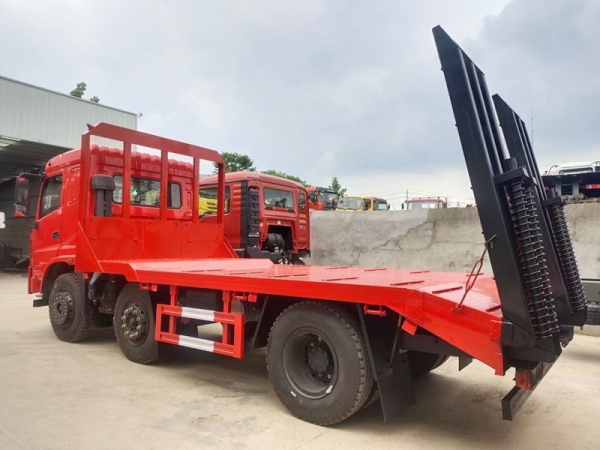 三環昊龍三軸平板車（短軸距山區版）