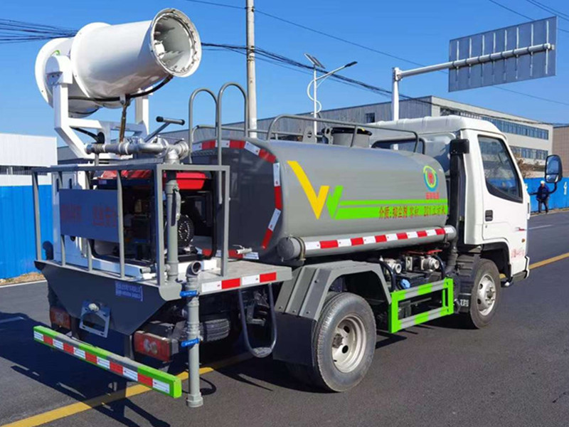 解放3方防疫消毒車(chē)