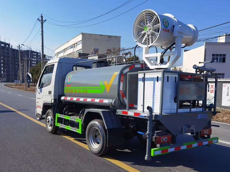解放3方防疫消毒車(chē)