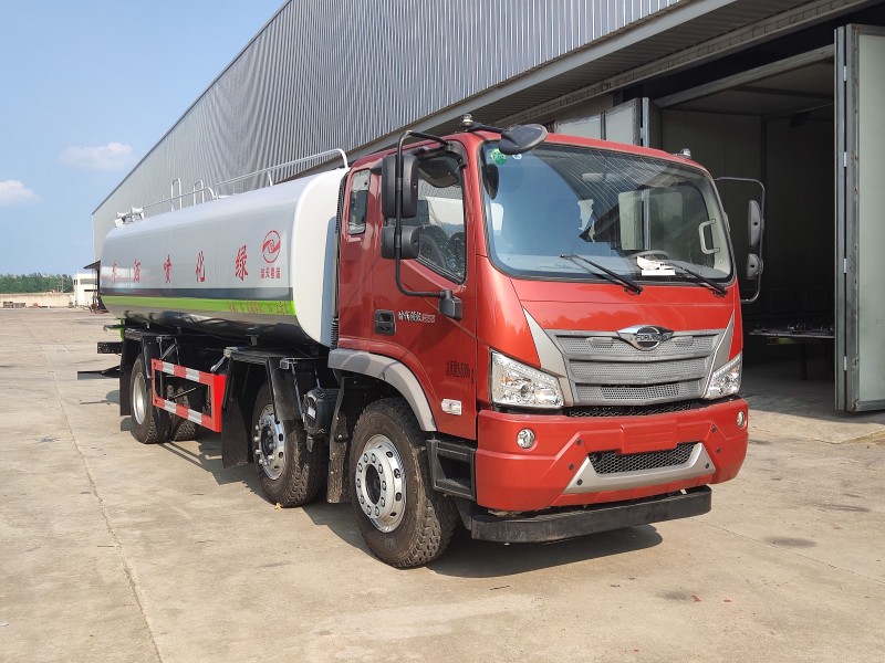 福田小三軸20噸噴灑車