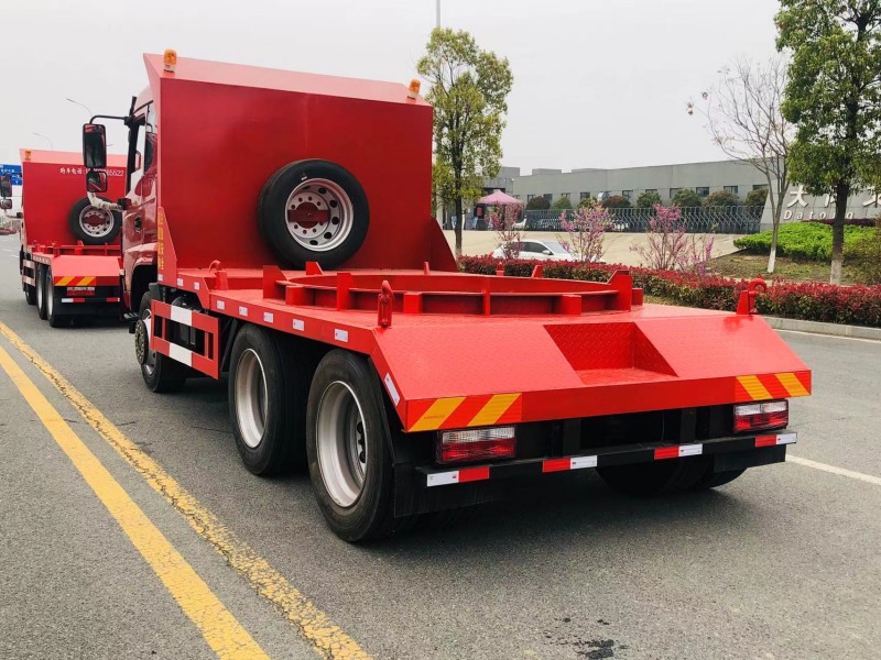 高溫液體運(yùn)輸抬包車