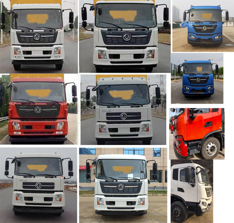 天錦500KW電源車(chē)