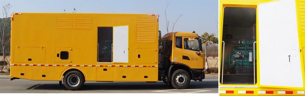 天錦500KW電源車(chē)