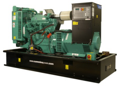 天錦500KW電源車(chē)