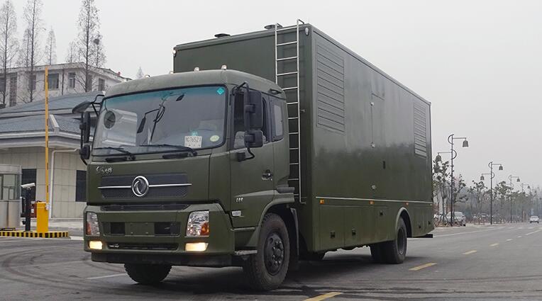 東風天錦軍用電源車